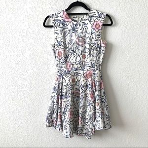 H&M Floral Skater Dress